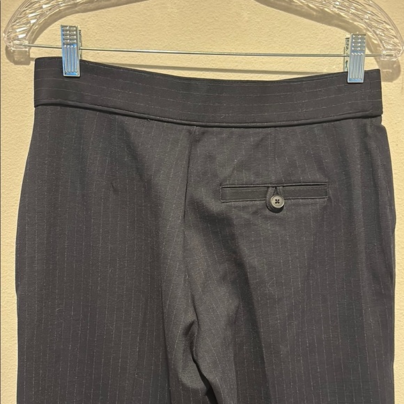 NWT SPANX Blue and Gray Ponte Perfect Pant Wide Leg Trousers Medium - Picture 4 of 9